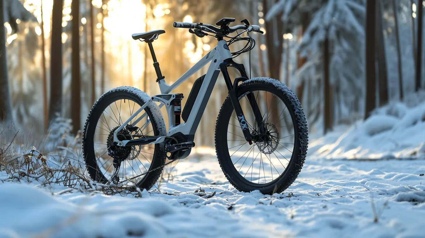 mountain ebike